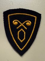 Spezialistenabzeichen: Gasoffizier - Schweizer Armee