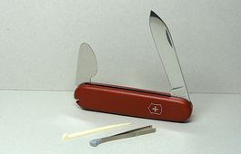 Victorinox Uhrenmesser / Rot 84 mm "EcoLine"