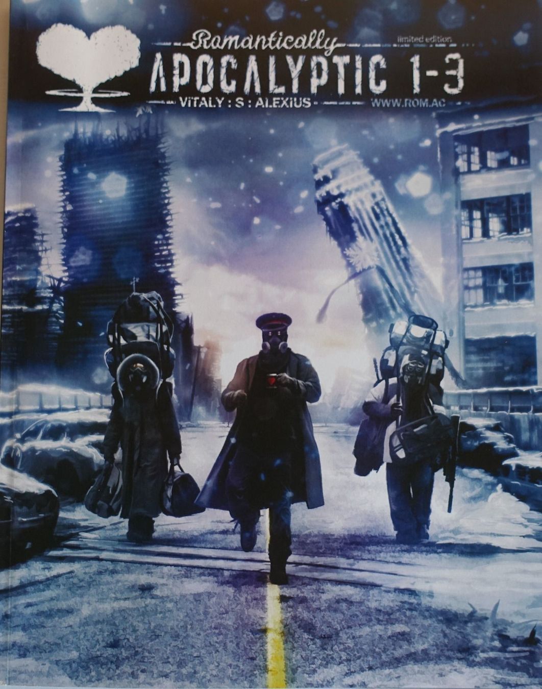 Libri: Romantically Apocalyptic 1-3 ltd. Editio – Usato da Schwaderloch venduto da bademeister79
