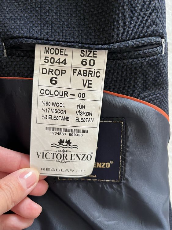 Vestes: Veste Blazer Homme Taille 60 Neuve – Neuf (Voir description) à Ballens par Annushka26 7