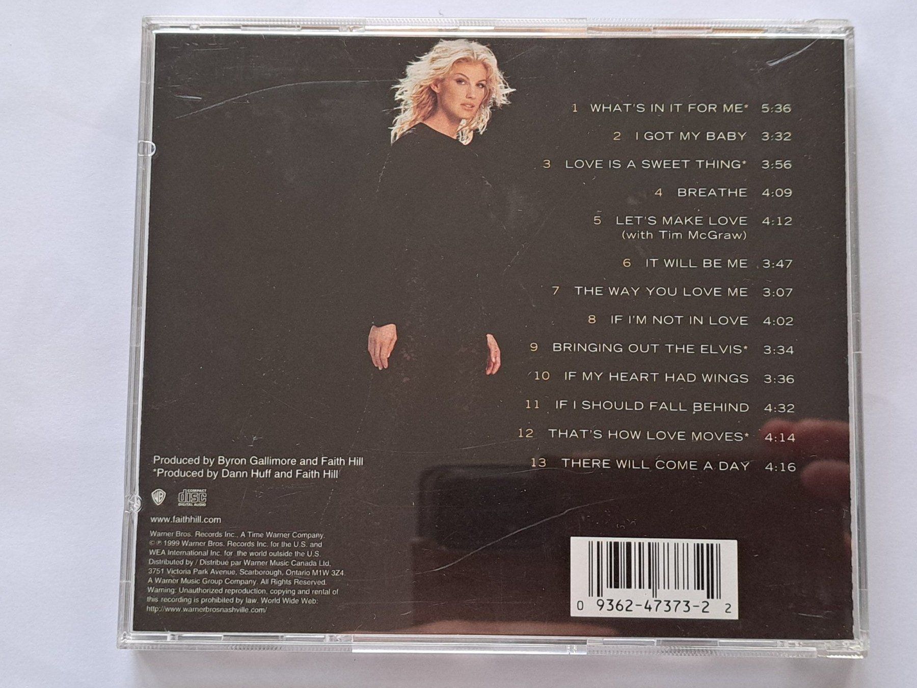 CDs: CD Faith Hill - Breathe – D'occasion à Pully par bro_n52j 2