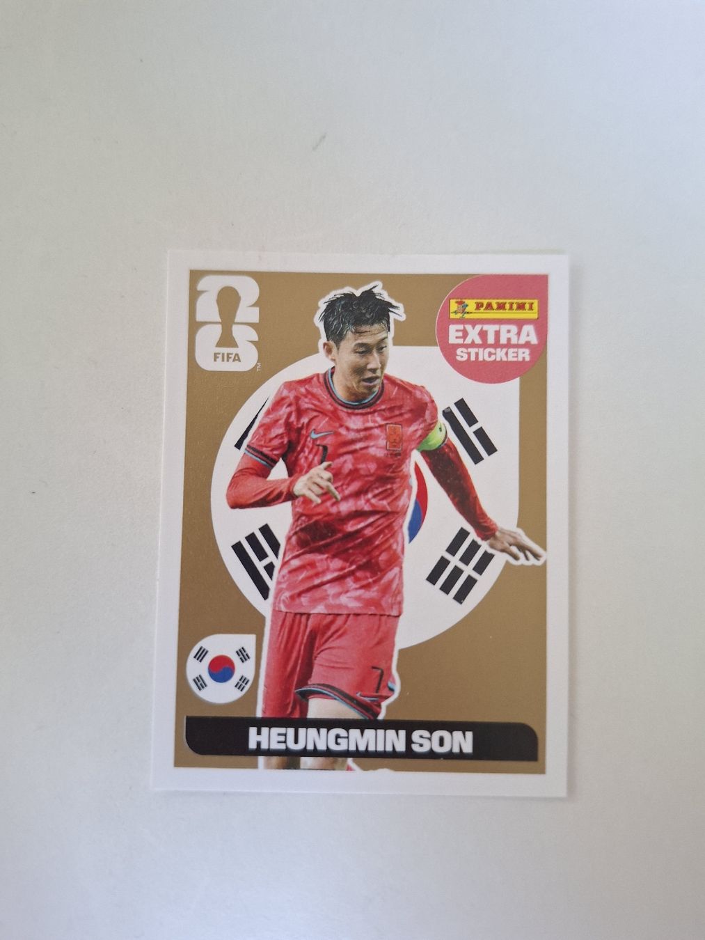 Panini Carte collezionabili: Panini EXTRA Sticker Heungmin Son Gold – Nuovo (secondo la descrizione) da Gossau ZH venduto da pubescens