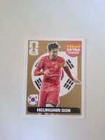 Panini EXTRA Sticker Heungmin Son Gold