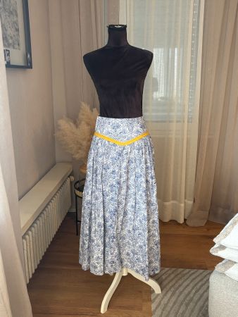 Sienna Maxirock 100% Baumwolle