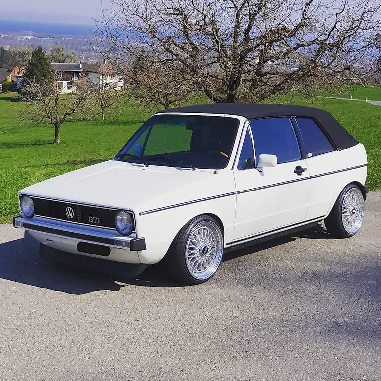 Cerchioni: RS Desing Felgen BMW E30 Golf G60 – Usato da Schaanwald FL venduto da G60_Power 2