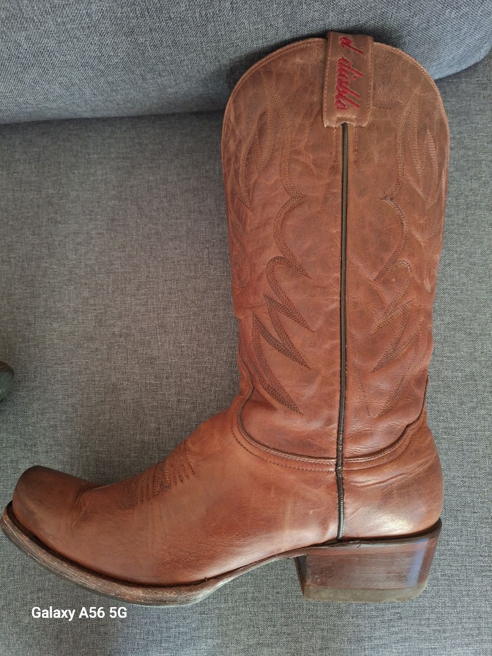 Herrenschuhe: Bottes el Diablo 44.5 – Gebraucht aus Lonay von SILLOT68 1