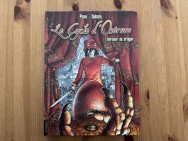 BD Le Cycle d'Ost rues L'Héritier du dragon