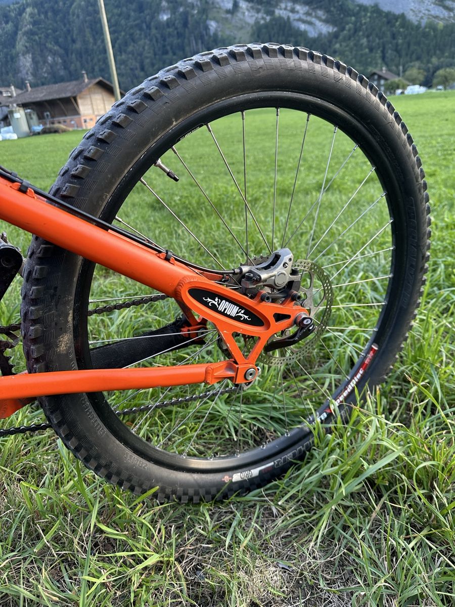 MTB Cycletech Velos: Opium MTB Fullsuspension Velo – Gebraucht aus Innertkirchen von r-ammann 6