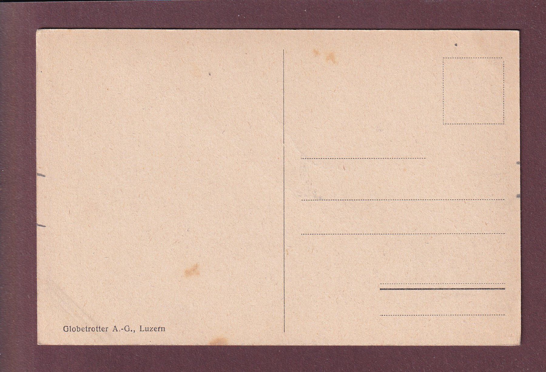 Cartoline postali: KALKSCHYEN HÜFI HÜTTE - Leute – Usato da Pully venduto da nicecards 1