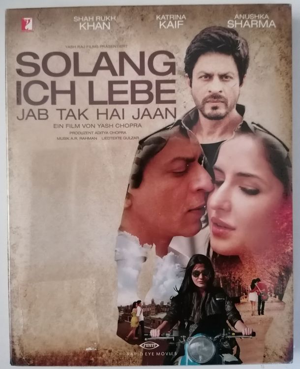 Solang ich lebe Jab Tak Hai Jaan Bluray Bollywood Kaufen auf