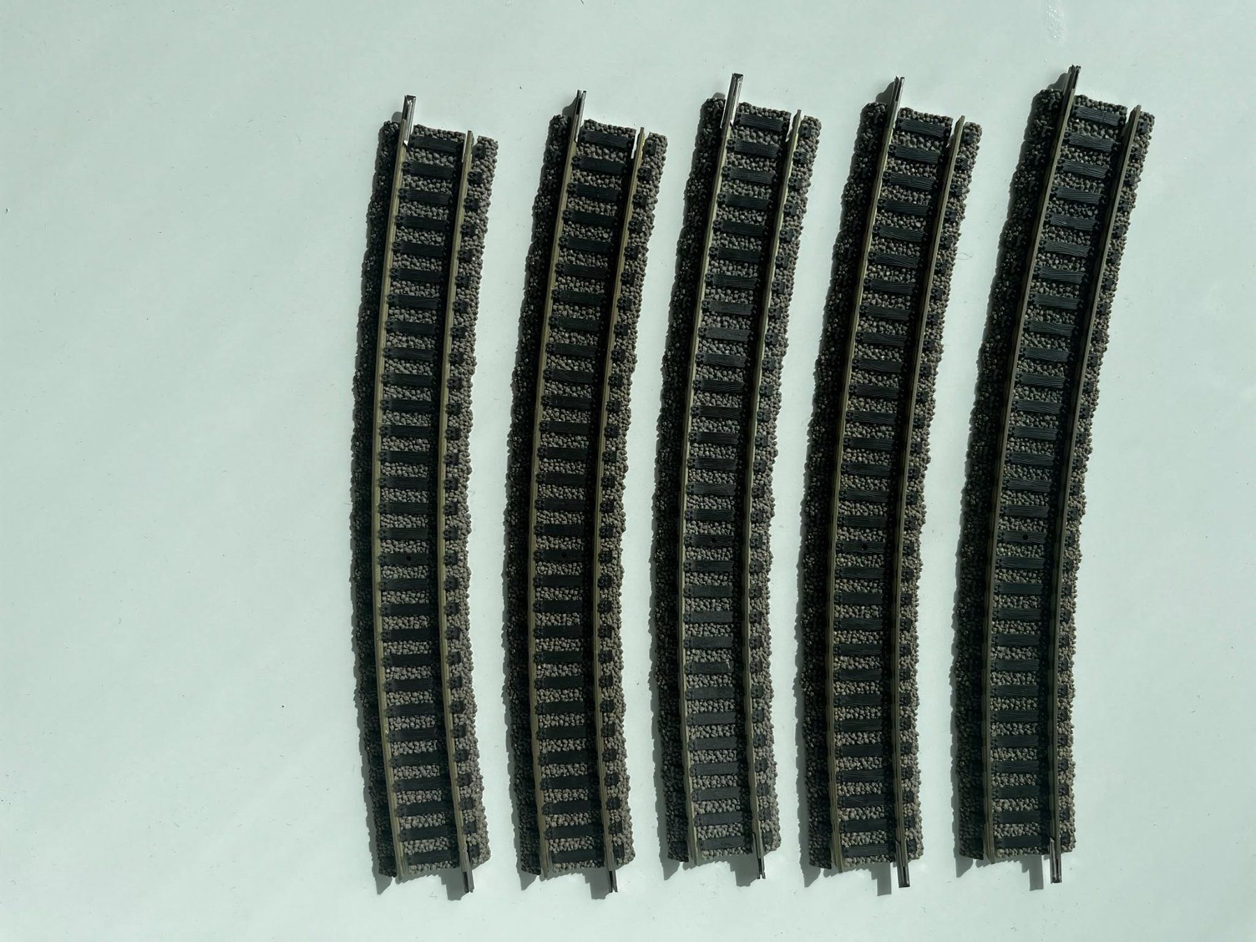 Fleischmann Modelleisenbahnen: Gebogenes Gleis R4 6138 – Gebraucht aus Baden von Muschti