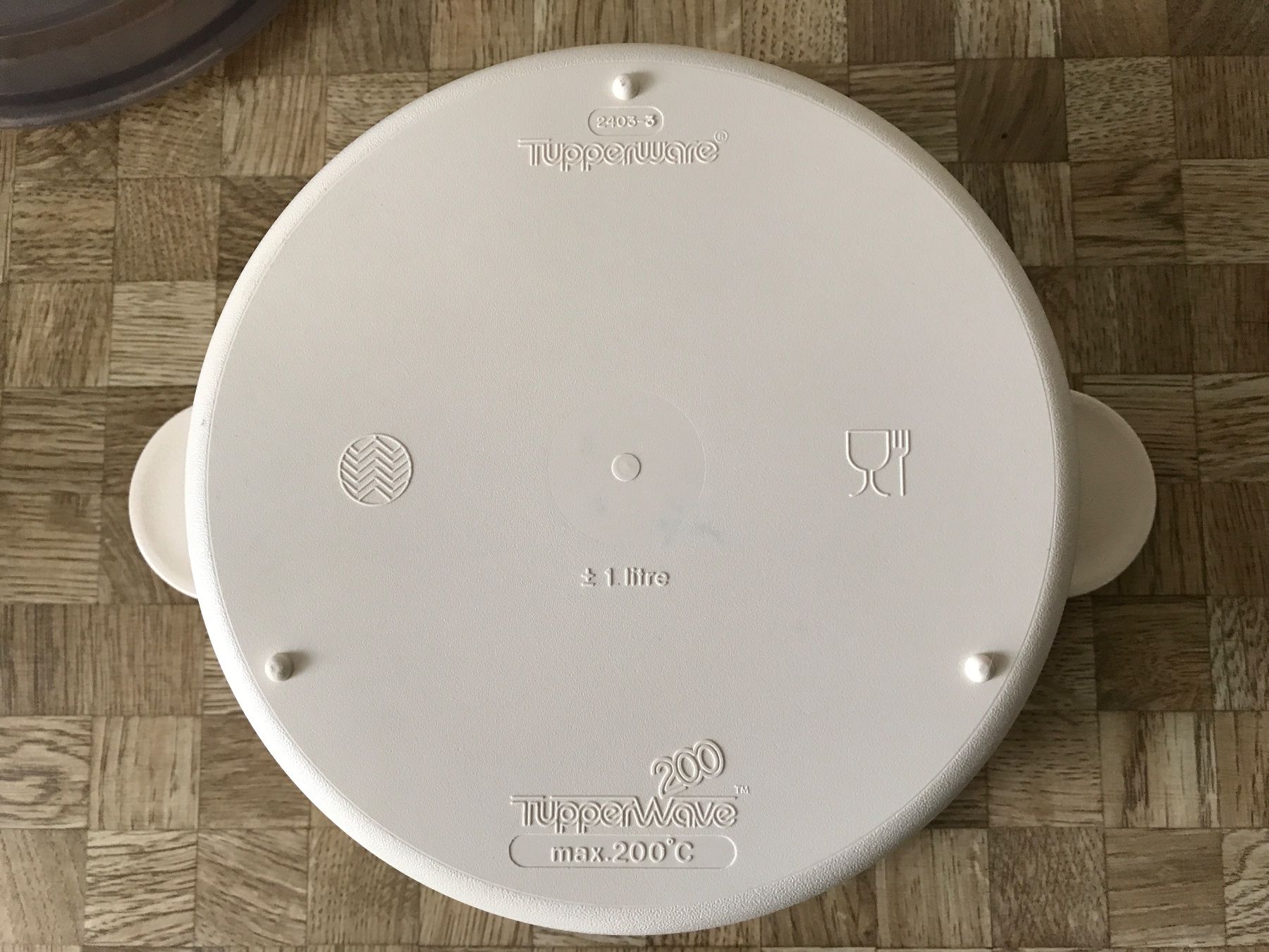 Tupperware Behälter & Ähnliches: Tupperware  Mikrowelle – Gebraucht aus Birmensdorf ZH von Hilhan 2