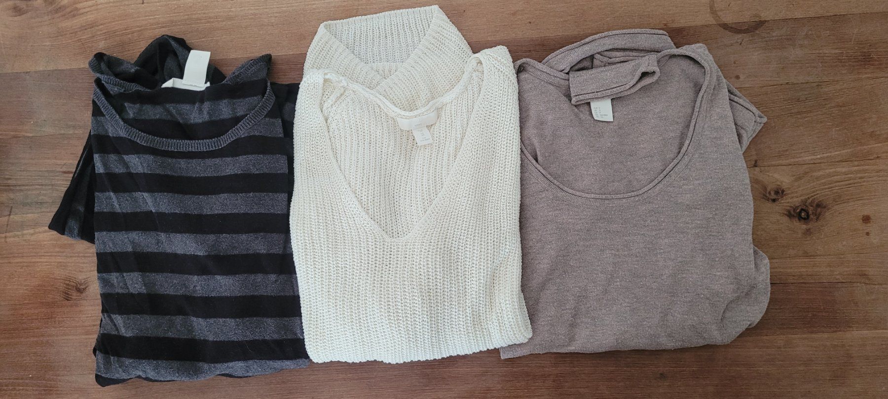 H&M Lotti di vestiti: Packet Schwangerschaftskleidung - H&M Gr. S – Usato da Winterthur venduto da furrerlu 7