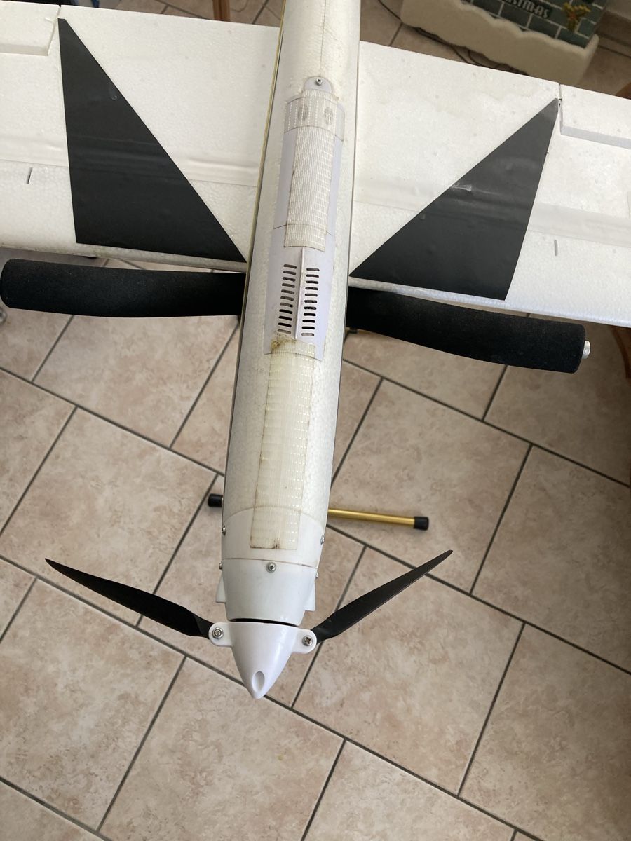 E-Flite Modellismo RC: E-Flite Conscendo mit Empfänger AR620 – Usato da Mellingen venduto da Canti10 2