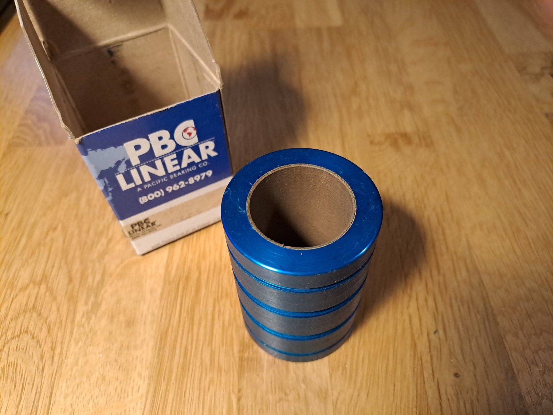 Tutti gli attrezzi: PBC Linear bearing – Usato da Rieden AG venduto da Werkstattlaedeli 2