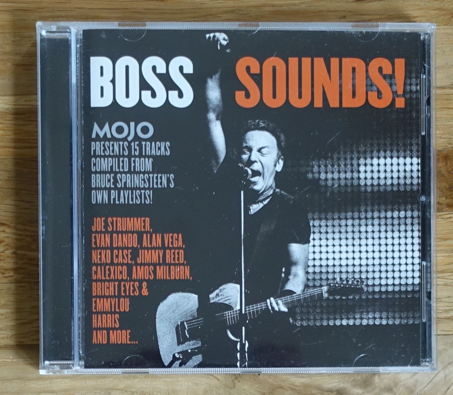 CD: Boss Sounds! - D8 – Usato da Sessa venduto da discoverymedia