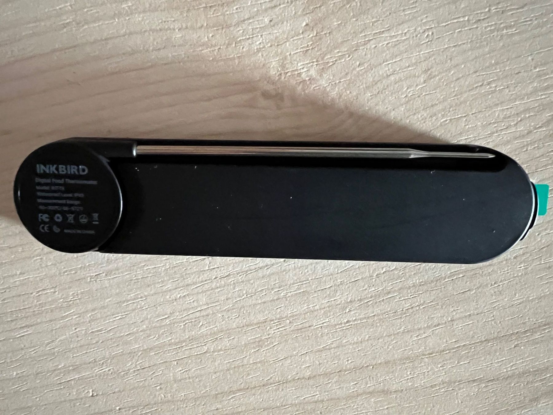 Altro per la casa: Lebensmittel-Thermometer digital aufladbar über USB – Nuovo e nell'imballaggio originale da Mönchaltorf venduto da lubusc 1