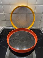 Dörrex Dörrgerät Metallgitter, 2 Stück rot und gelb
