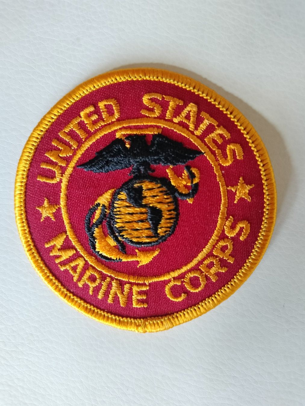 Patches: United Staates Marine Corps Aufnäher – Neu (gemäss Beschreibung) aus Schwanden Sigrisw von cadieux71