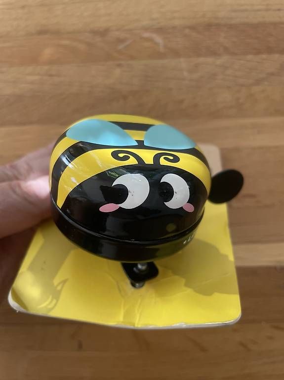 Ersatzteile: Sonnette de vélo abeille  – Gebraucht aus Troinex von nadinebmichaelson