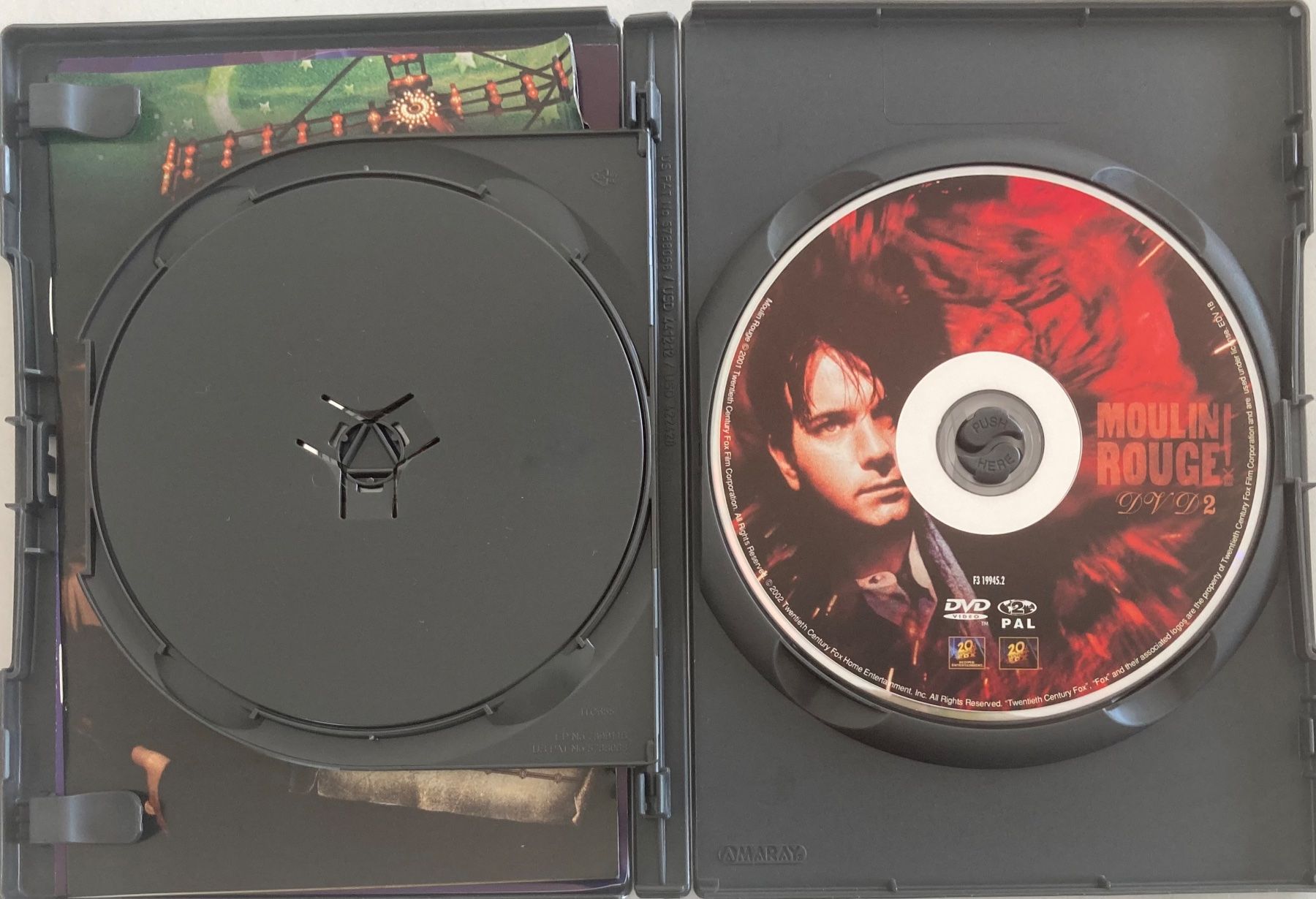 Tutti i DVDs: MOULIN ROUGE – Usato da Poliez-Pittet venduto da Newtown-Records 5
