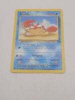 Krabby Base - EN Vintage Fossil Pokemon Karte