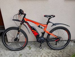 Scott E Spark 710 Plus E Bike Bosch Performance Line