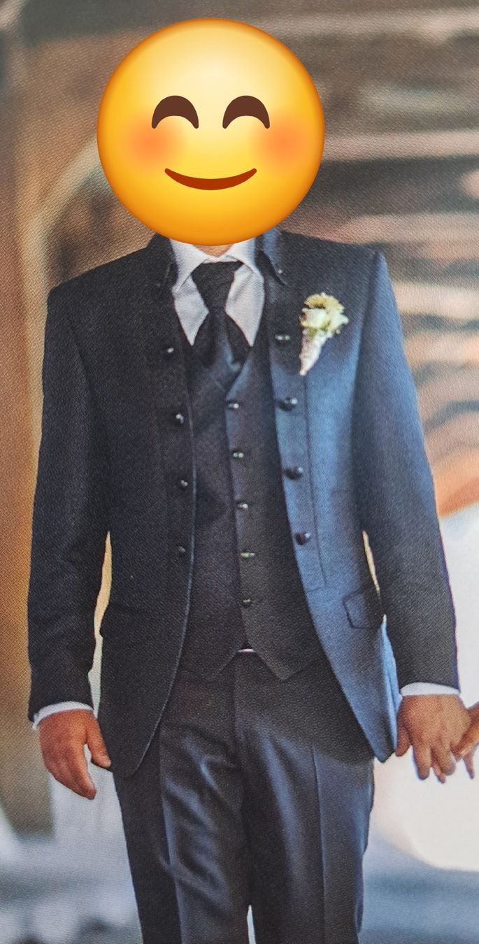 Completi: Hochzeitsanzug Gr. 50, TOP Zustand! – Usato da Sins venduto da mch_z7dl 2