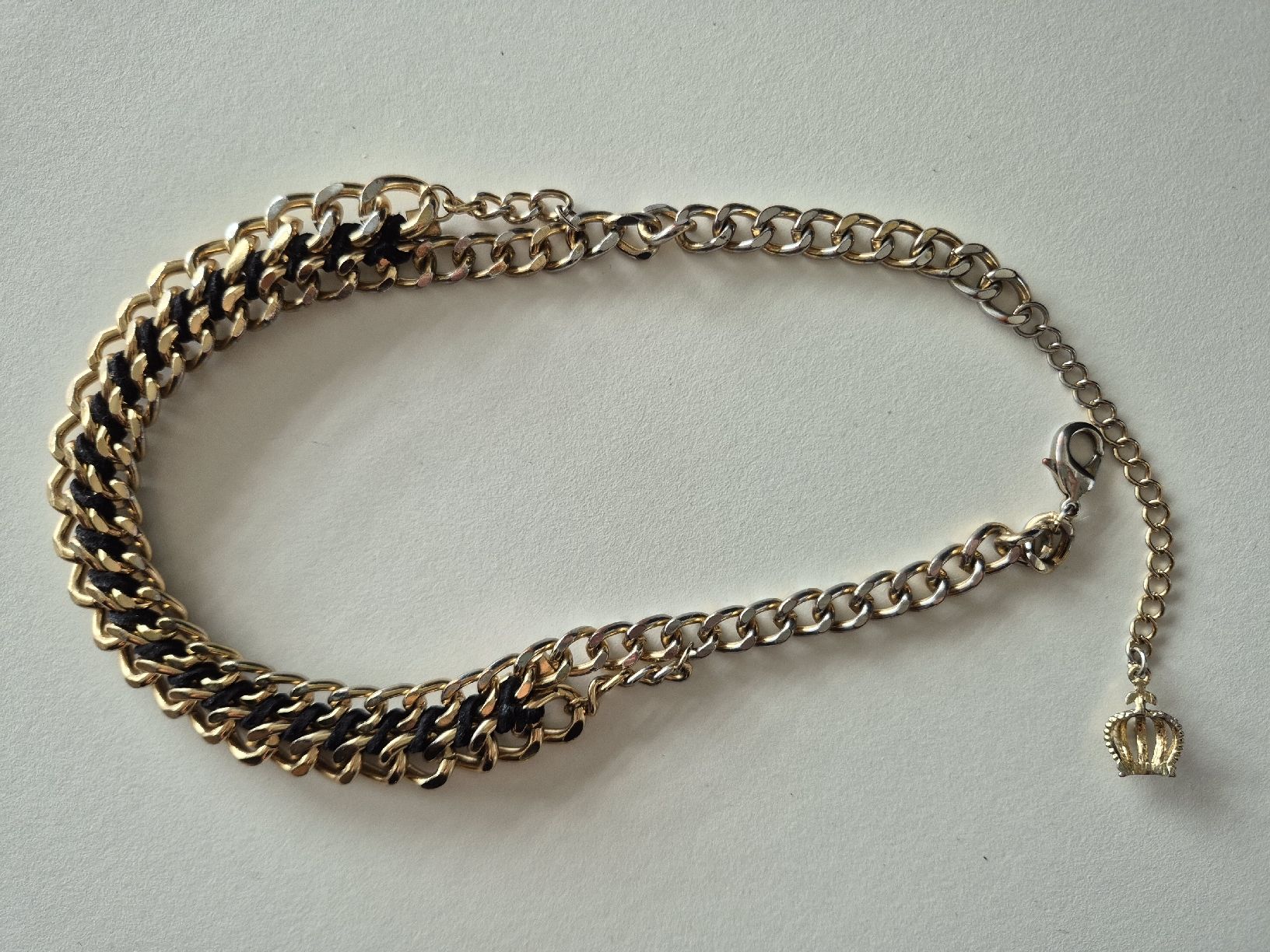 Ketten: Collier Kette Gold mit Steinen – Gebraucht aus Thun von Zuzi84 3