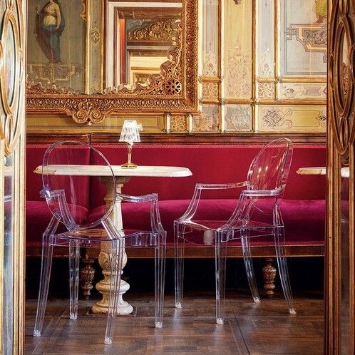 Kartell Poltrone: Kartell Ghost Stuhl – Usato da Zug venduto da mikey1130 3