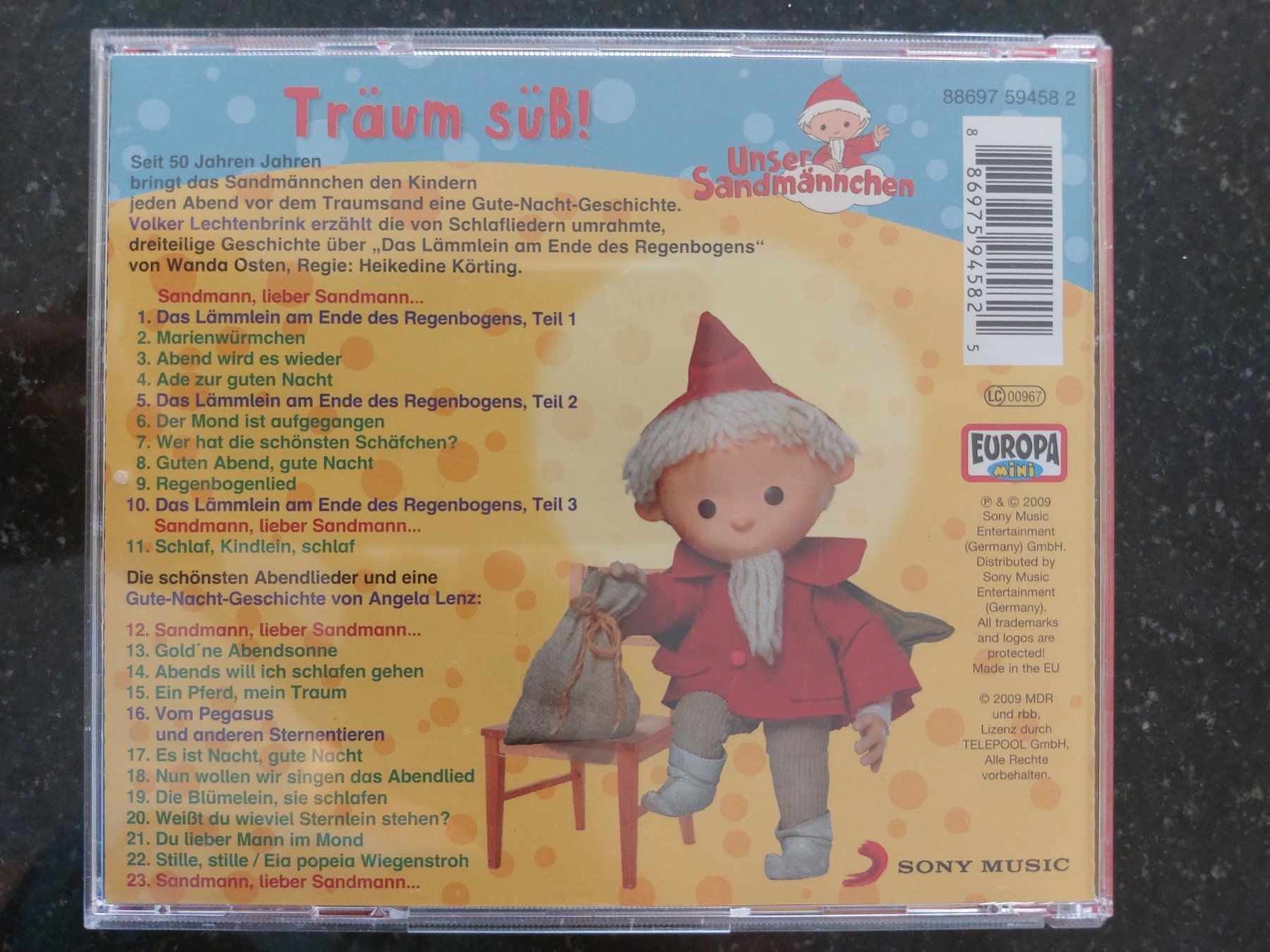 CD: Unser Sandmännchen 5 - Träum süss! – Usato da Balterswil venduto da Steineparadies 3