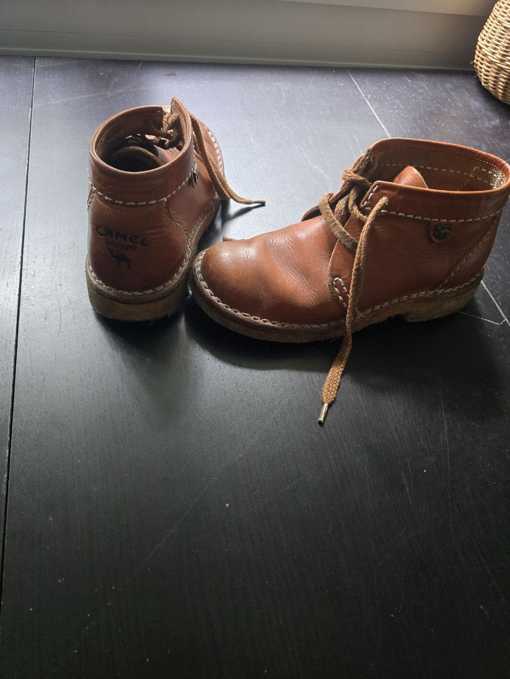 Scarpe da uomo: Camel Active Leather Ankle Boots, Size 37, Great Fall Look! – Usato da Zürich venduto da joa_26k8 3