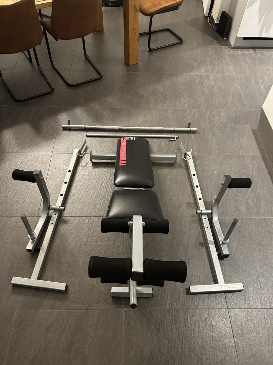 Hometrainer: Hammer Kraftstation Home Edition – Usato da Eschenbach SG venduto da Silas91 3