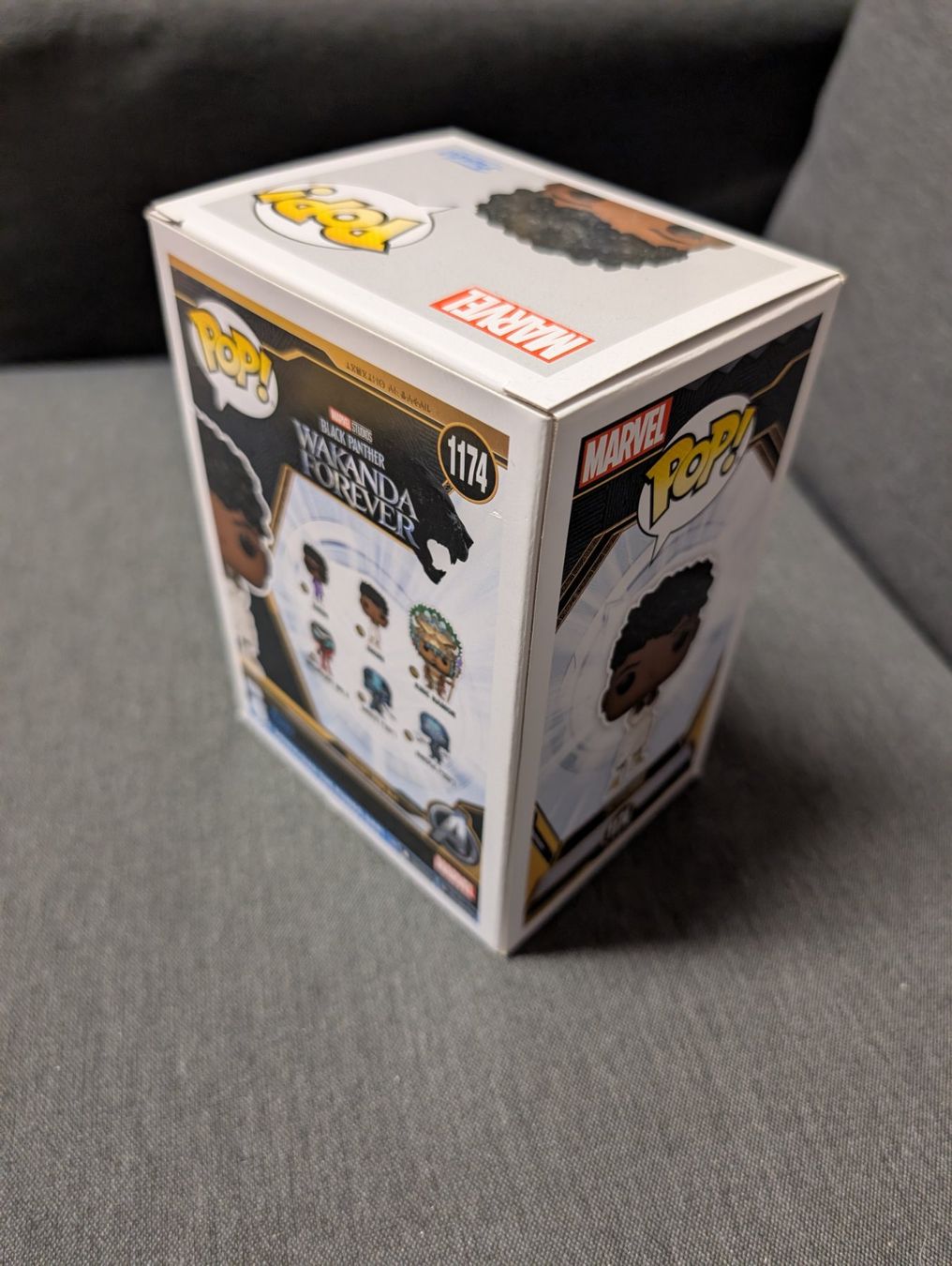 Funko Statuette: Funko pop Wakanda forever 1174 Shuri – Usato da Giubiasco venduto da Ticinerd 1