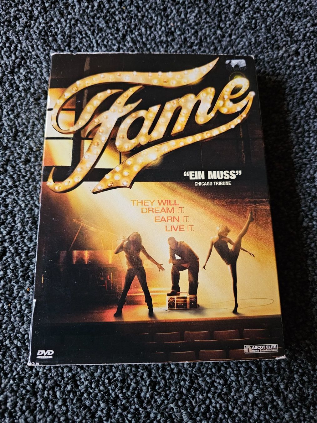 Tutti i DVDs: FAME (13320) – Usato da Ruswil venduto da M71