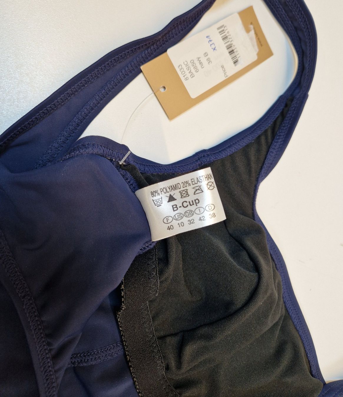 Lahco Costumi da bagno & Bikini: Badehose Damen 38B Lahco Basic Navy / Rabatt 50% - 70%!!! – Nuovo e nell'imballaggio originale da Braunau venduto da Brand-Store 7
