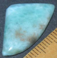 Cabochon L-4253 – Larimar 23X14mm