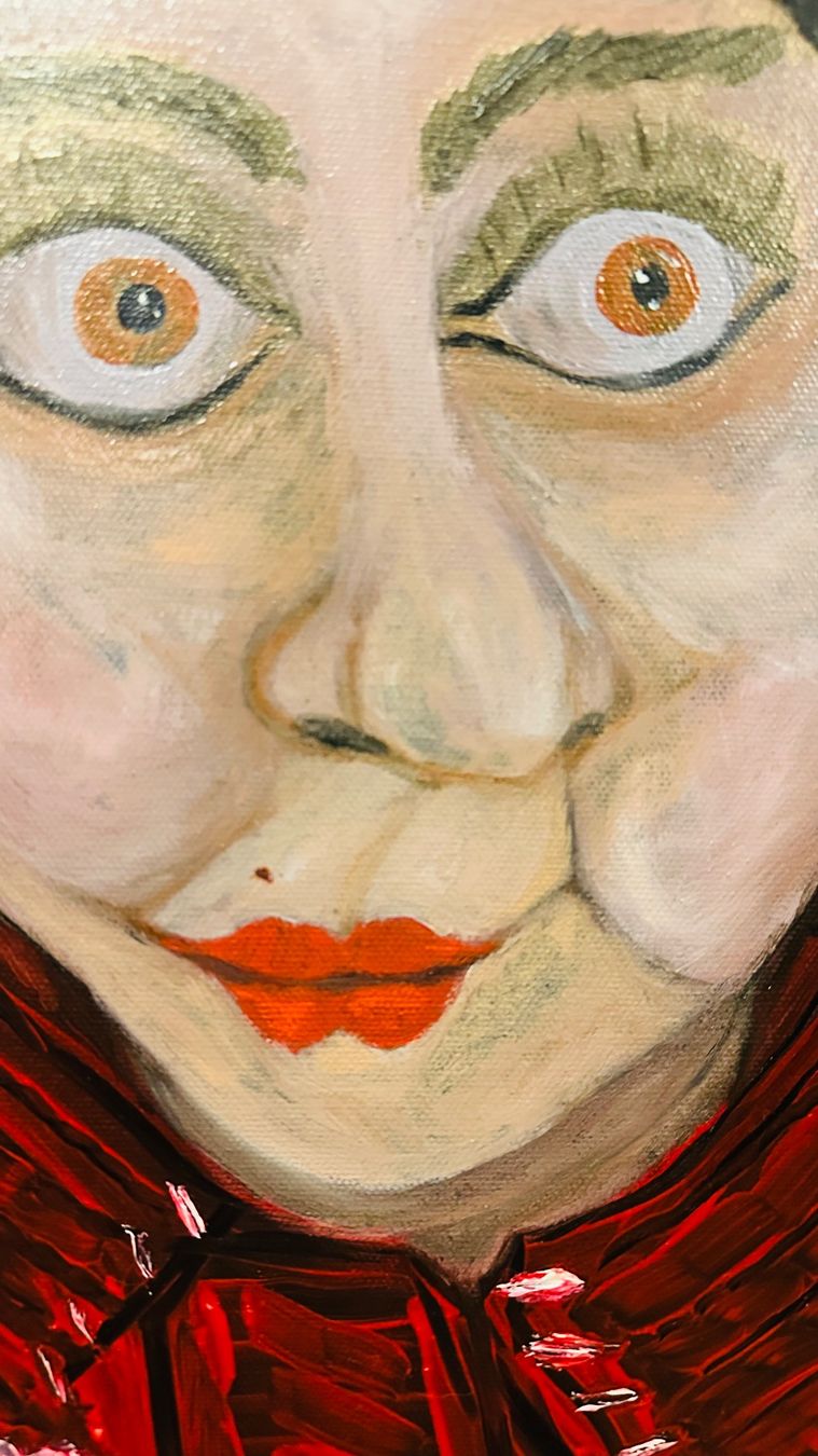 Dipinti: Donna Rosa /Oil Bild/Kunst Doks – Nuovo e nell'imballaggio originale da Beromünster venduto da dok_b8mf 3