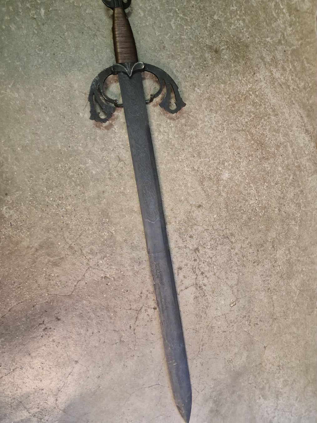 Altre raccolte & rarità: Épée ancienne ouvragée, objet de collection  – Usato da La Chaux-de-Fonds venduto da Ric_m628 1