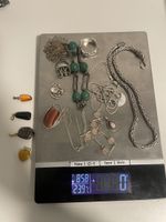 Jewelry collection mixed lot acceptable condition