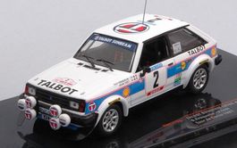 IXO 1/43 TALBOT SUNBEAM LOTUS GR.2 FREQUELIN TOUR DE CORSE81