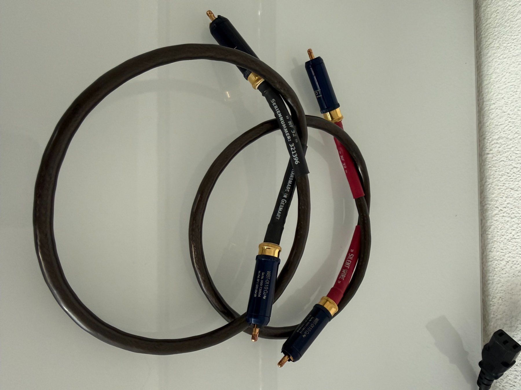 Cavi: Silent Wire NF-32 0.5 Meter – Usato da Halden venduto da selmersax