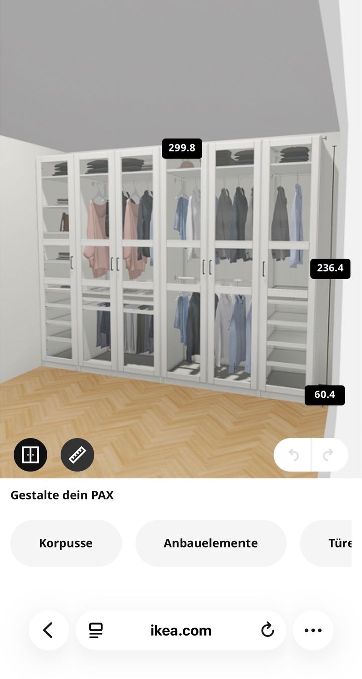 Ikea Armadi: Kleiderschrank – Usato da Oberbüren venduto da dijbdn 9