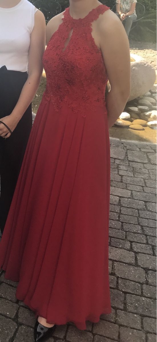 Vestiti: Abendkleid Rot – Usato da Eschenbach LU venduto da cor_9bvn 3
