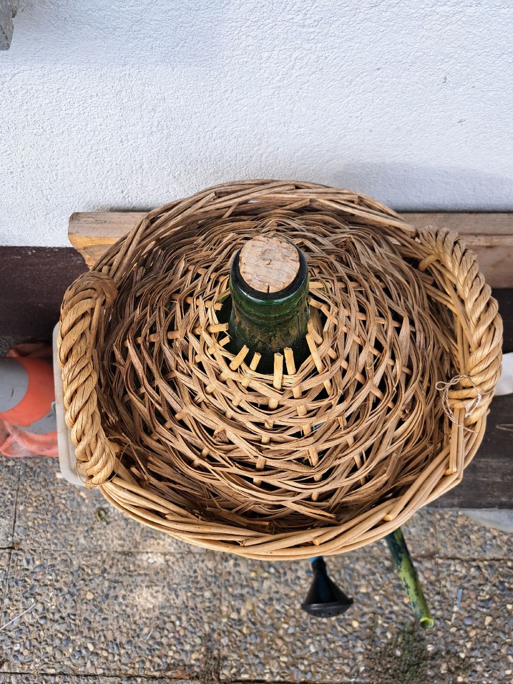Bottiglie: Flasche im Korb – Usato da Ibach venduto da roxy76 1