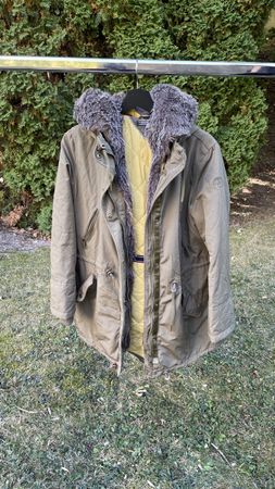 Tommy Hilfiger Damen Parka / Winterjacke mit Fell 