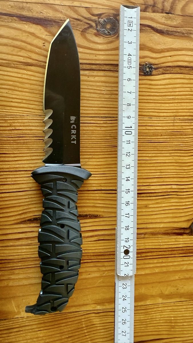 Militärmesser: CRKT Ultima Einsatzmesser, neu – Neu (gemäss Beschreibung) aus Nunningen von Citybull
