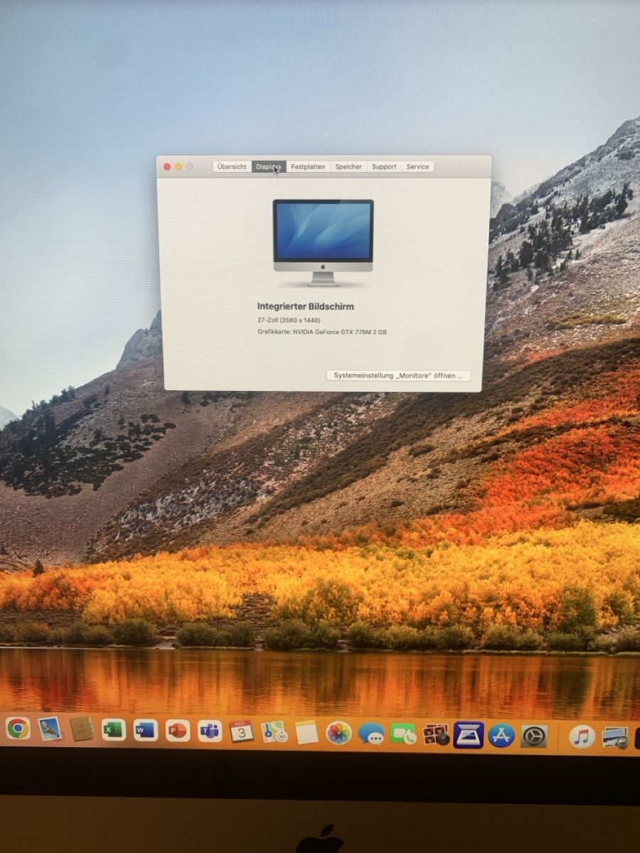 Apple PC: iMac 27-inch, Late 2013, Intel Core i5, 8GB RAM – Usato da Zürich venduto da Eschep 4
