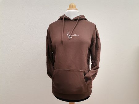 KARL KANI Hoodie Braun XS (KU213-016-1) Neuwertig