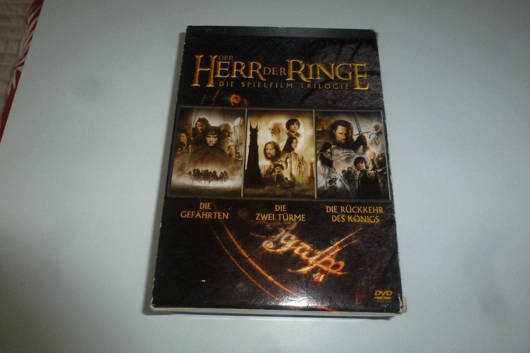 Tutti i DVDs: Der Herr Der Ringe mit Spezielle 6 DVDs – Usato da Emmen venduto da newcar4you 1
